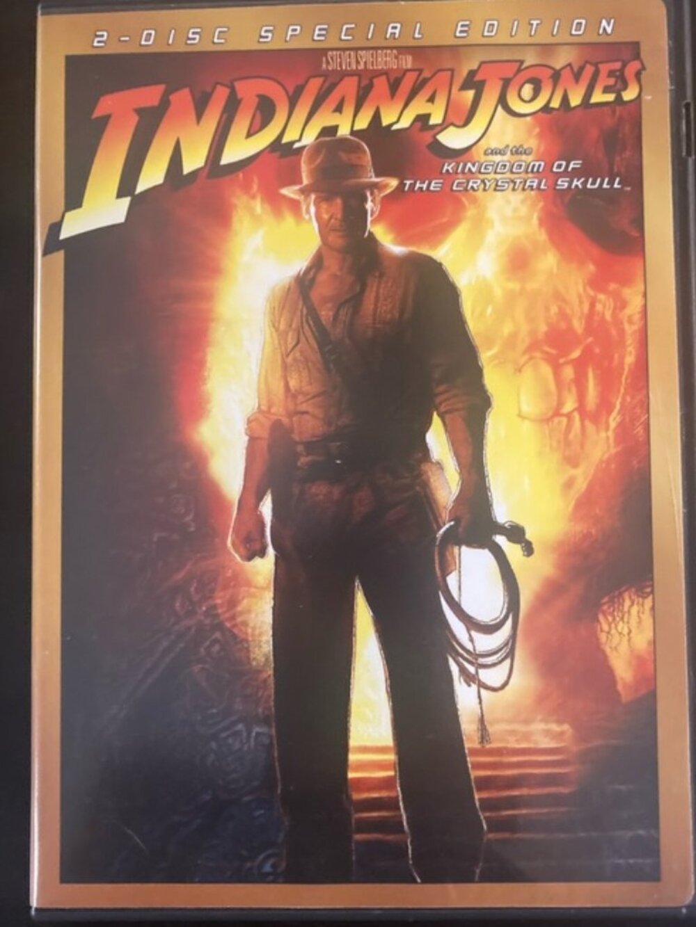 Indiana Jones and the Kingdom of the Crystal Skull (DVD, 2008)